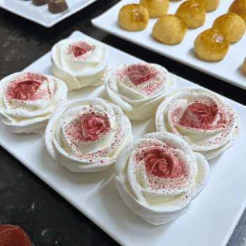 Curso Prático 3 em 1 Chocolataria, Suspiros e Doces Finos 12/05/26 9h às 17h 